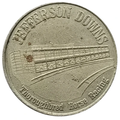 50 Cents - Jefferson Downs ND front