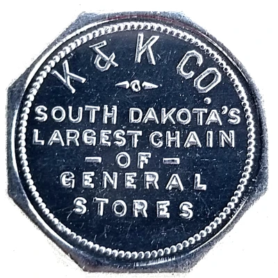 50 Cents - K and K Co. ND front