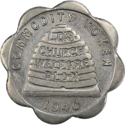 50 Cents - LDS Church Welfare Plan Salt Lake City, Utah front