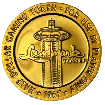 50 Cents - Landmark Tower Hotel and Casino Las Vegas, Nevada front