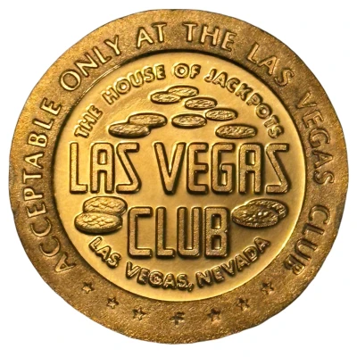 50 Cents - Las Vegas Club Las Vegas, Nevada back