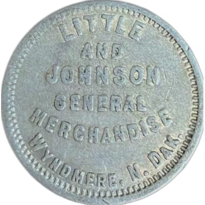 50 Cents - Little and Johnson (Wyndmere, North Dakota) ND front