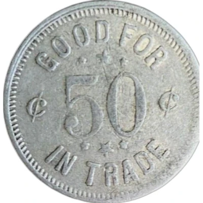 50 Cents - Little and Johnson (Wyndmere, North Dakota) ND back