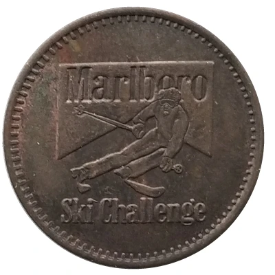 50 Cents - Marlboro Ski Challenge ND front