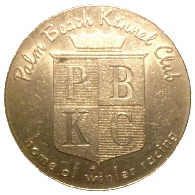 50 Cents - Palm Beach Kennel Club ND front
