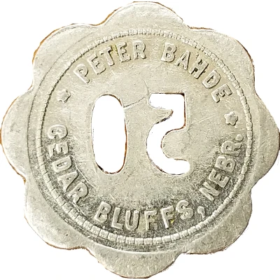 50 Cents - Peter Bahde ND front