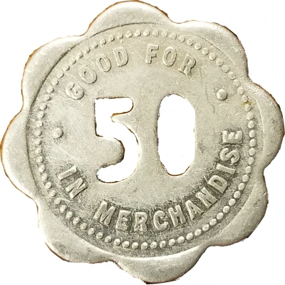 50 Cents - Peter Bahde ND back
