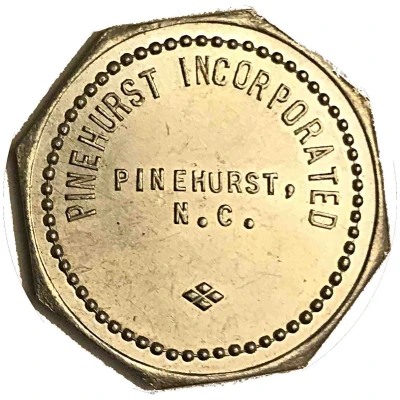 50 Cents - Pinehurst Incorporated (Pinehurst, North Carolina) ND front
