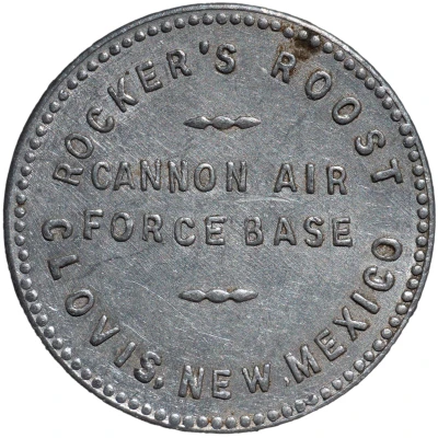 50 Cents - Rocker's Roost (Clovis, New Mexico) ND front