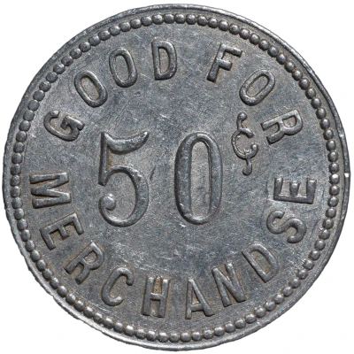 50 Cents - Rocker's Roost (Clovis, New Mexico) ND back
