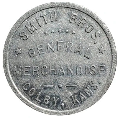 50 Cents - Smith Bros. (Colby, Kansas) ND front