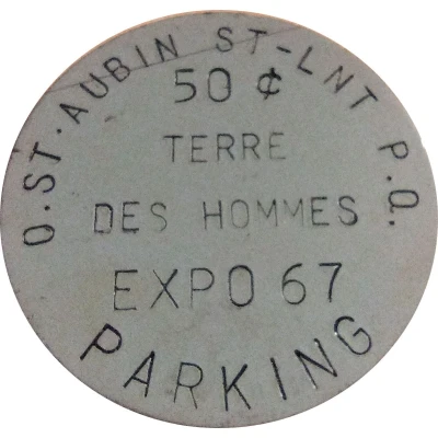 50 Cents - St. Aubin Terre Des Hommers, Grey ND front