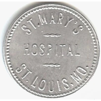 50 Cents - St. Mary's Hospital (St. Louis, Missouri) ND front