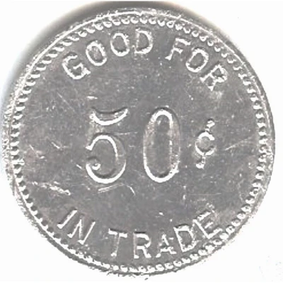 50 Cents - St. Mary's Hospital (St. Louis, Missouri) ND back