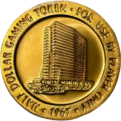 50 Cents - The Dunes Hotel and Country Club Las Vegas, Nevada front