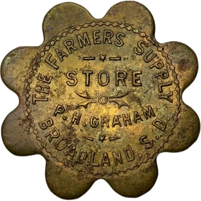 50 Cents - The Farmers Supply Store (Broadland, South Dakota) ND front