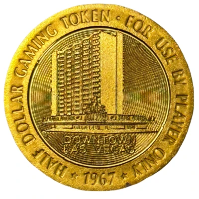 50 Cents - The Four Queens Las Vegas, Nevada front