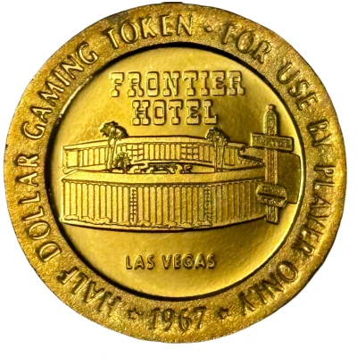 50 Cents - The Frontier Hotel Las Vegas, Nevada front