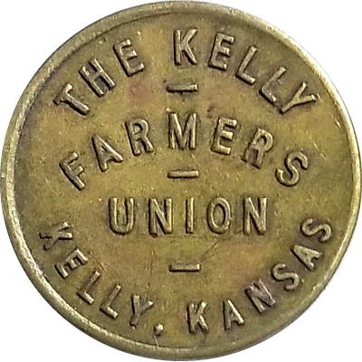 50 Cents - The Kelly Farmers Union ND front