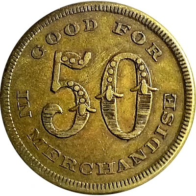 50 Cents - The Kelly Farmers Union ND back