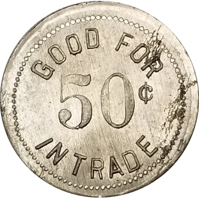 50 Cents - The Leader ND back