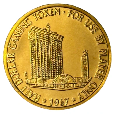 50 Cents - The Mint Hotel Las Vegas, Nevada front