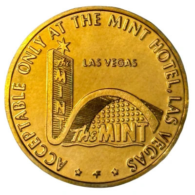 50 Cents - The Mint Hotel Las Vegas, Nevada back