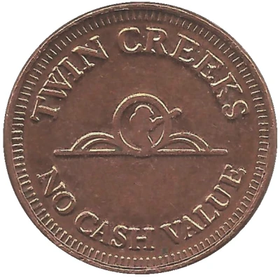 50 Cents - Twin Creeks (Sunnyvale, California) ND front