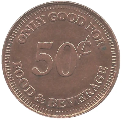 50 Cents - Twin Creeks (Sunnyvale, California) ND back