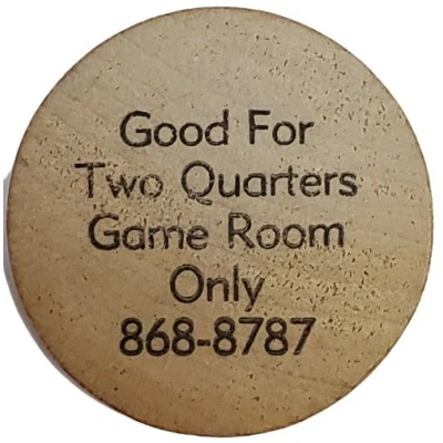 50 Cents - Two Quarters in Game Room ND front