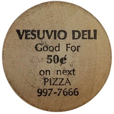 50 Cents - Vesuvio Deli ND front