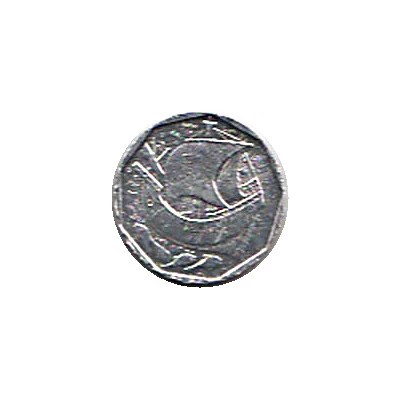 50 Escudos Miniature coin back