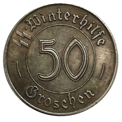 50 Groschen (Winterhilfe) ND front