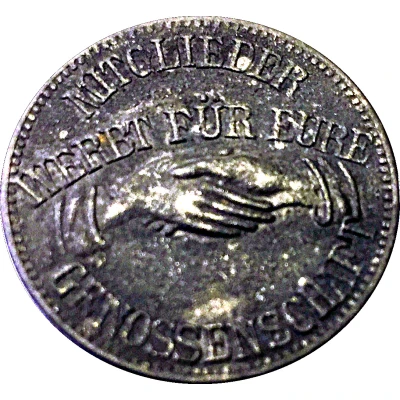 50 Pfennigs (Arzberg -Konsum-Verein) ND front