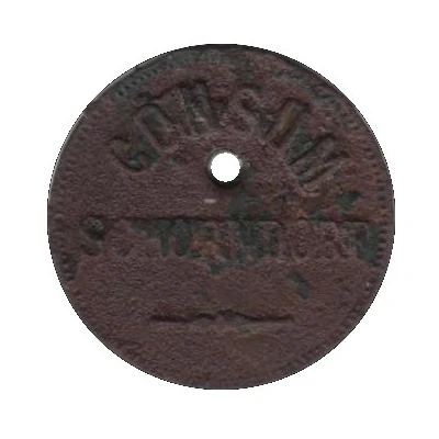 50 Pfennigs (Schorndorf - Consum Verein) ND front