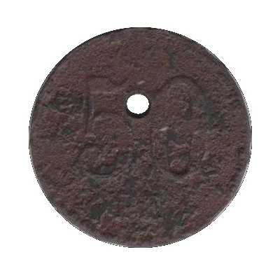 50 Pfennigs (Schorndorf - Consum Verein) ND back