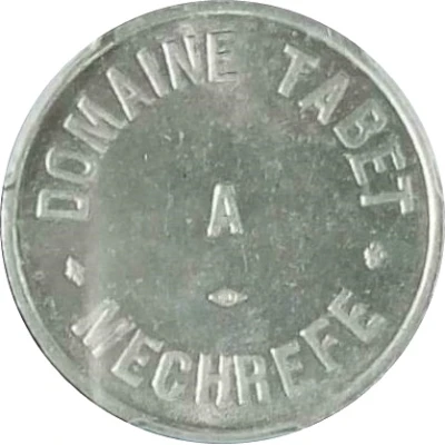 50 Piastres - Domaine Tabet Mechrefe ND front