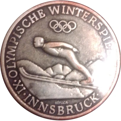 50 Schilling (Olympische Winterspiele) ND front