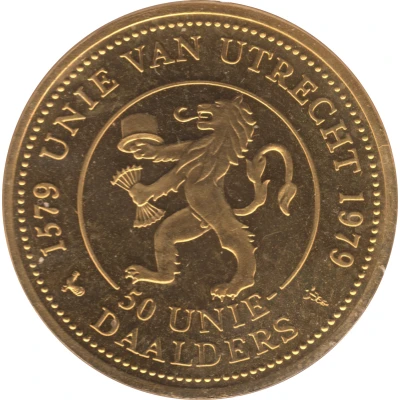 50 Unie Daalders - Utrecht 400 years back