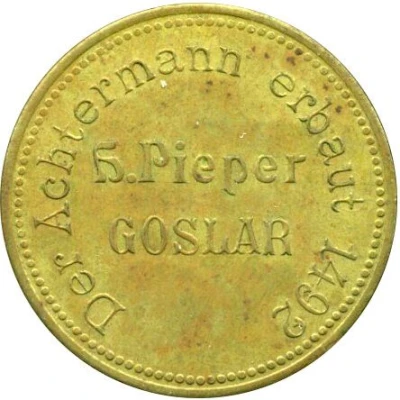 500 Mark (Der Achtermann) ND back
