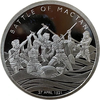 500th Anniversary - Battle of Mactan back