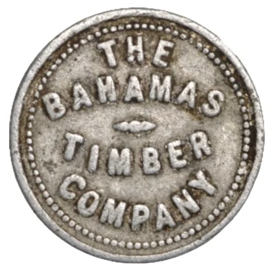 6 Cents - The Bahamas Timber Company Abaco ND front