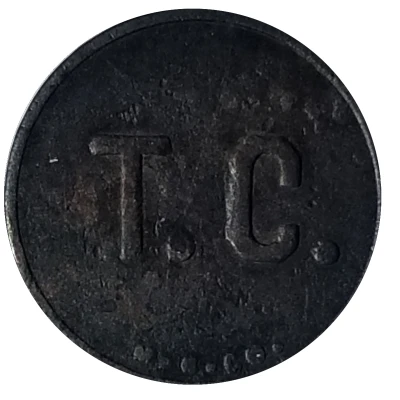 6¼ Cents - Tonopah Club (Tonopah, Nevada) ND front