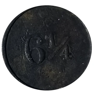 6¼ Cents - Tonopah Club (Tonopah, Nevada) ND back