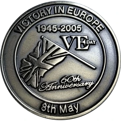 60th Anniversary - Victory in Europe front