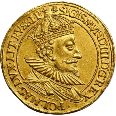 7 Ducats - Sigismund III ND front