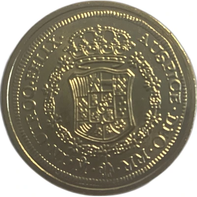 8 Escudos - Charles III replica; Mexico front