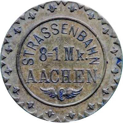 8 x 1 Mark Aachen Tramway ND front