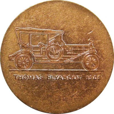 ADMV (Thomas Flyabout 1909) ND back