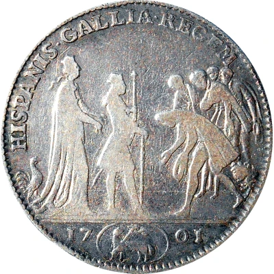 Accession au trône d’Espagne du duc d’Anjou back